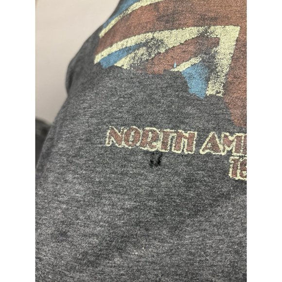 The Rolling Stones North American Tour 1981 Short Sleeve Shirt. Mens Medium - Picture 4 of 4